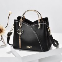 H1848 - Korean Stylish Tassel Bucket Bag