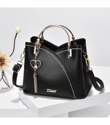 H1848 - Korean Stylish Tassel Bucket Bag