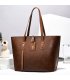 H1852 - Korean Fashion Tote Large Handbag