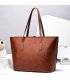 H1852 - Korean Fashion Tote Large Handbag