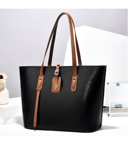 H1853 - Korean Fashion Tote Large Handbag