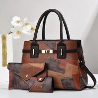 H1855 - Fashion 3Pc Women's Shoulder Bag