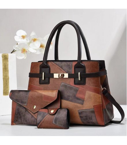 H1855 - Fashion 3Pc Women's Shoulder Bag