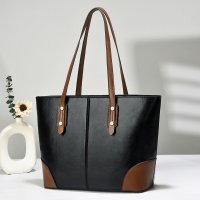 H1856 - Fashion Large Tote Handbag
