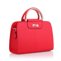 H1862 - Simple Red Fashion Bag