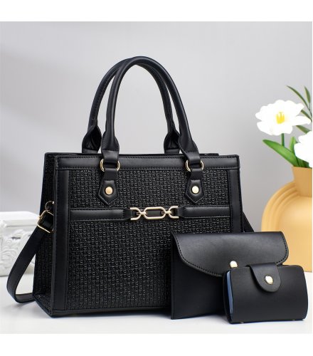 H1912 - Elegant 3pc Fashion Shoulder Bag