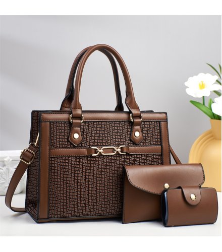 H1913 - Elegant 3pc Fashion Shoulder Bag