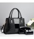 H1917 - Retro Crocodile Pattern 3pc Handbag Set