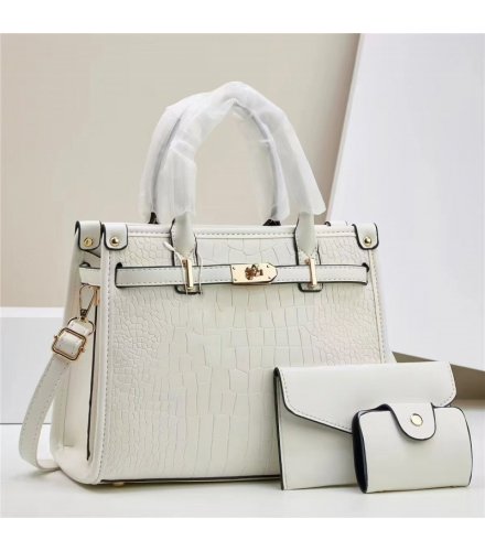H1919 - Classical 3pc Elegant Handbag Set