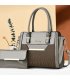 H1923 - Crocodile Pattern Fashion Handbag Set