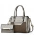 H1923 - Crocodile Pattern Fashion Handbag Set