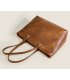 H1924 - Retro Large Casual Tote Handbag