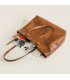 H1924 - Retro Large Casual Tote Handbag