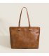 H1924 - Retro Large Casual Tote Handbag
