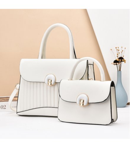 H1930 - Elegant Fashion 2pc Handbag Set