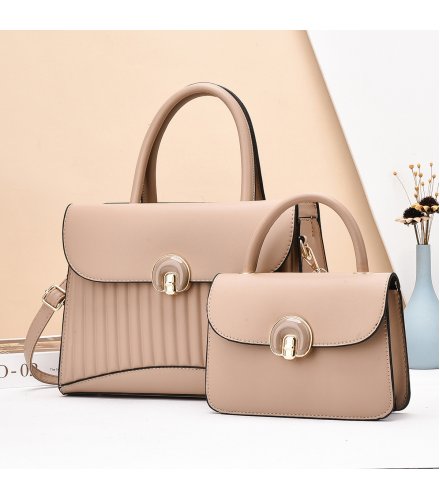 H1931 - Elegant Fashion 2pc Handbag Set