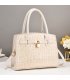 H1932 - Retro Luxe Crocodile Pattern Handbag