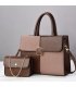 H1934 - Classic Two Toned Handbag Set