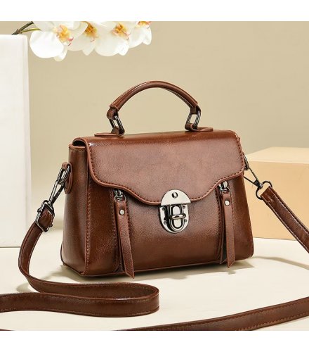 H1935 - Retro Small Square Fashion Bag