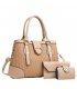 H1946 - Korean Fashion 3pc Handbag Set
