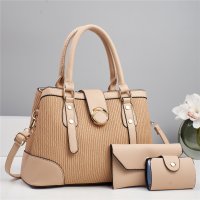 H1946 - Korean Fashion 3pc Handbag Set