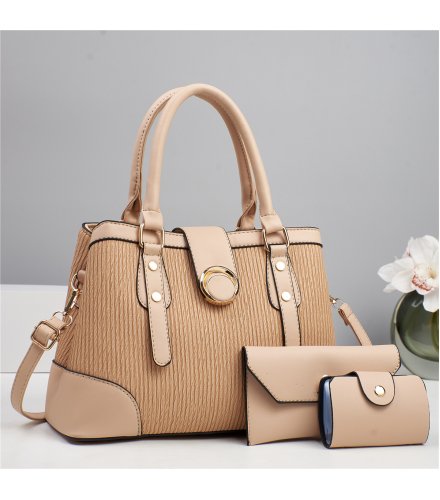 H1946 - Korean Fashion 3pc Handbag Set