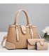 H1946 - Korean Fashion 3pc Handbag Set
