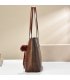 H1953 - Korean Simple Shoulder Tote Handbag