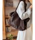 H1963 - Casual Soft Leather Tote Bag