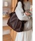 H1963 - Casual Soft Leather Tote Bag