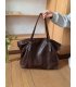 H1963 - Casual Soft Leather Tote Bag