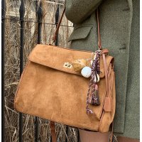 H1966 - Fashion Retro Frosted Tote Bag