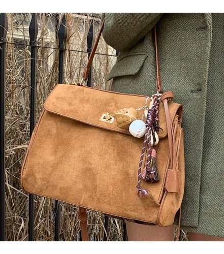 H1966 - Fashion Retro Frosted Tote Bag H1966 - Fashion Retro Frosted Tote Bag