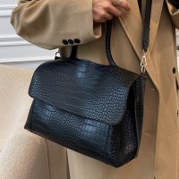 H1974 - American Satchel Tote Bag