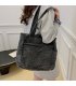 H1978 - Korean Style Denim Tote Handbag H1978 - Korean Style Denim Tote Handbag