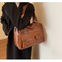 H1987 - Retro Casual Shoulder Crossbody Bag