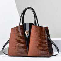 H1998 - Luxury Fashion Tote Handbag