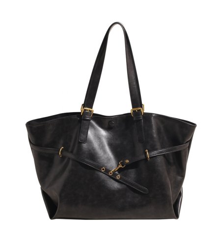 H2009 - Retro Simple Commuter Tote Bag H2009 - Retro Simple Commuter Tote Bag