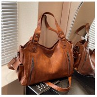 H2011 - Retro Luxury Tote Bag