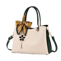 H2021 - Korean Textured Fashion Handbag