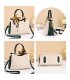 H2021 - Korean Textured Fashion Handbag