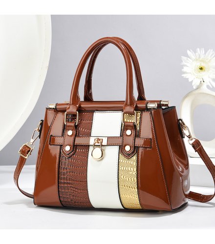 H2022 - Korean Crocodile Pattern Handbag