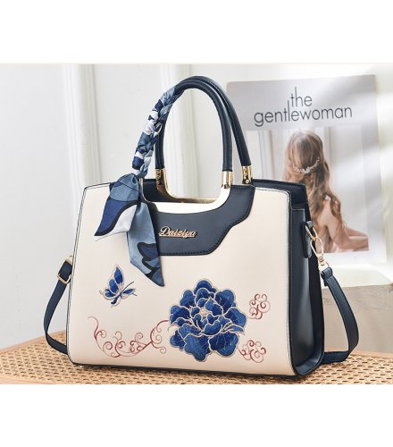 H2023 - Elegant Embroidery Fashion Handbag