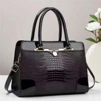 H2027 - Korean Crocodile Pattern Handbag
