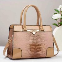 H2028 - Korean Crocodile Pattern Handbag