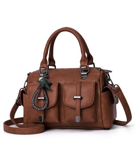 H2033 - Simple Fashion Satchel Handbag
