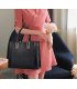 H2034 - Korean Embossed Fashion Handbag