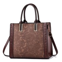 H2034 - Korean Embossed Fashion Handbag
