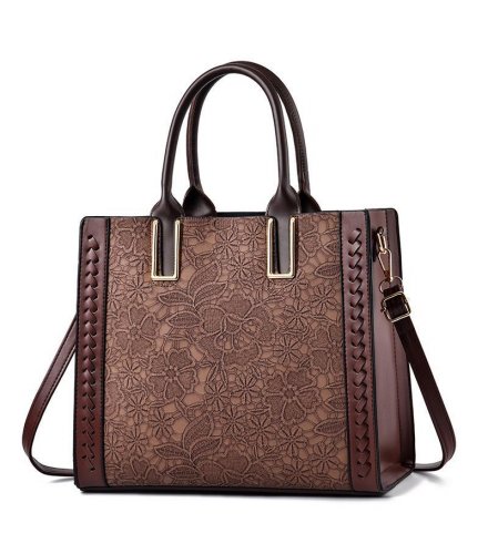 H2034 - Korean Embossed Fashion Handbag