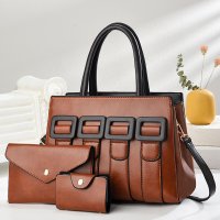 H2045 - Korean Fashion Three-Piece Handbag Set